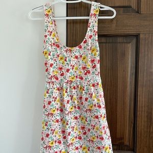 Size small floral dress from Forever21